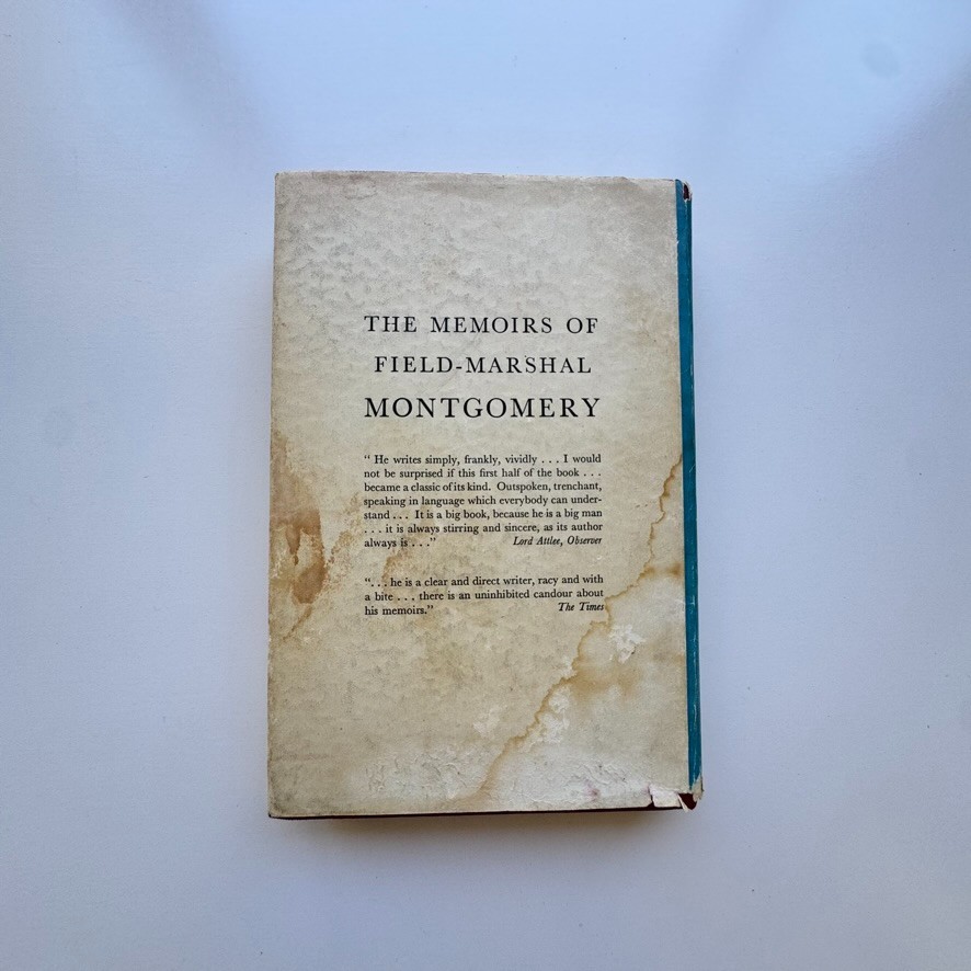 1962 Three Continents FM Montgomery SIGNED TWICE Sydney 1972 Berkelouw Books