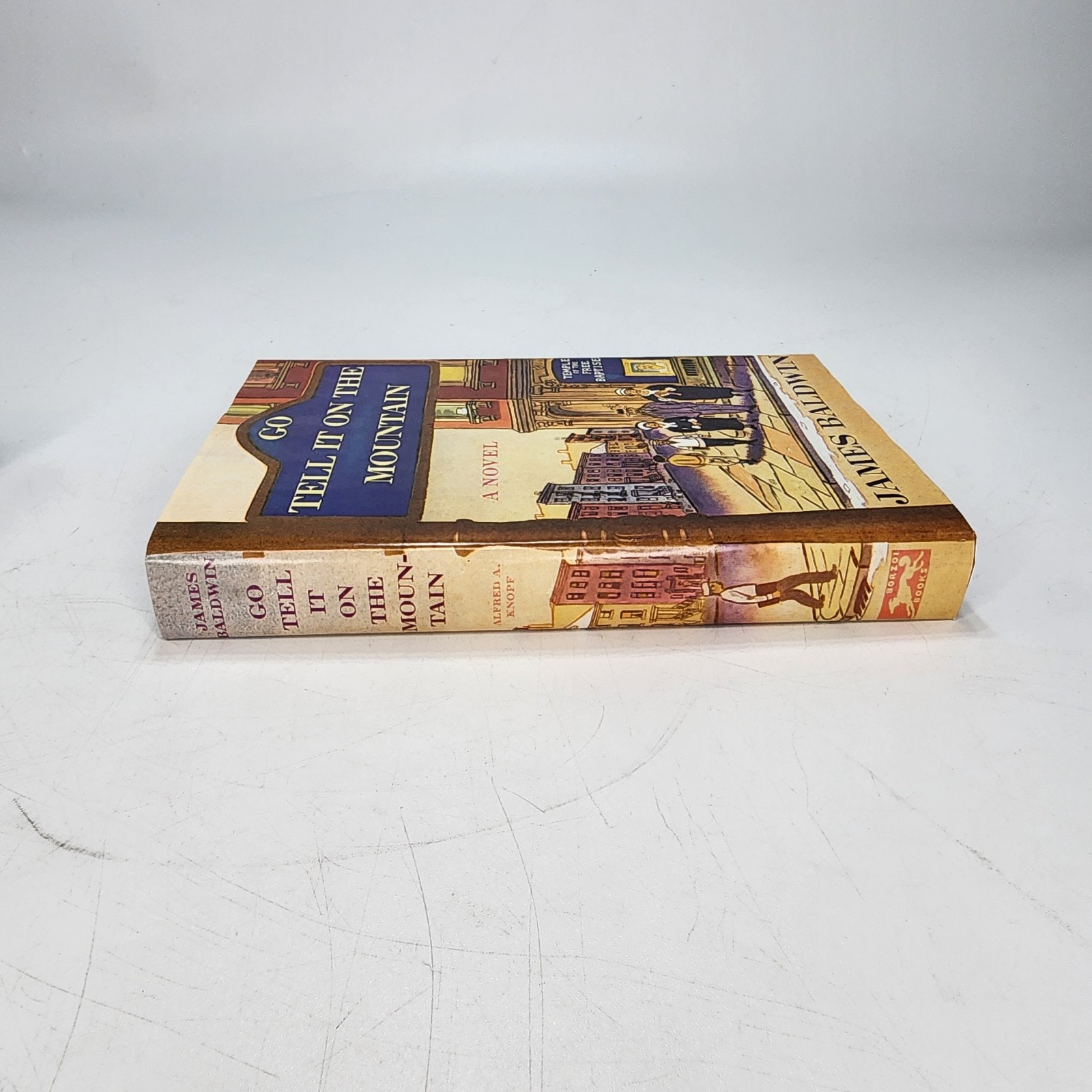 Go Tell It On The Mountain [First Edition Library Facsimile] by James Baldwin