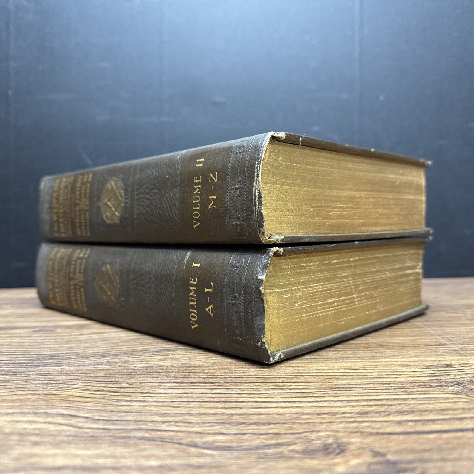 An Encyclopedia of Freemasonry Vol I & II, MacKey, Revised Masonic Co. 1927