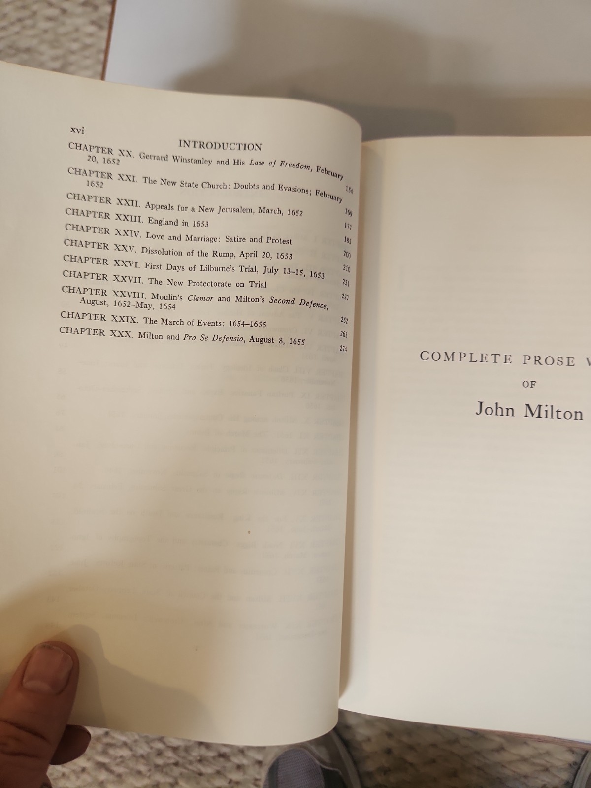 Complete Prose Works of John Milton Volume IV Part I