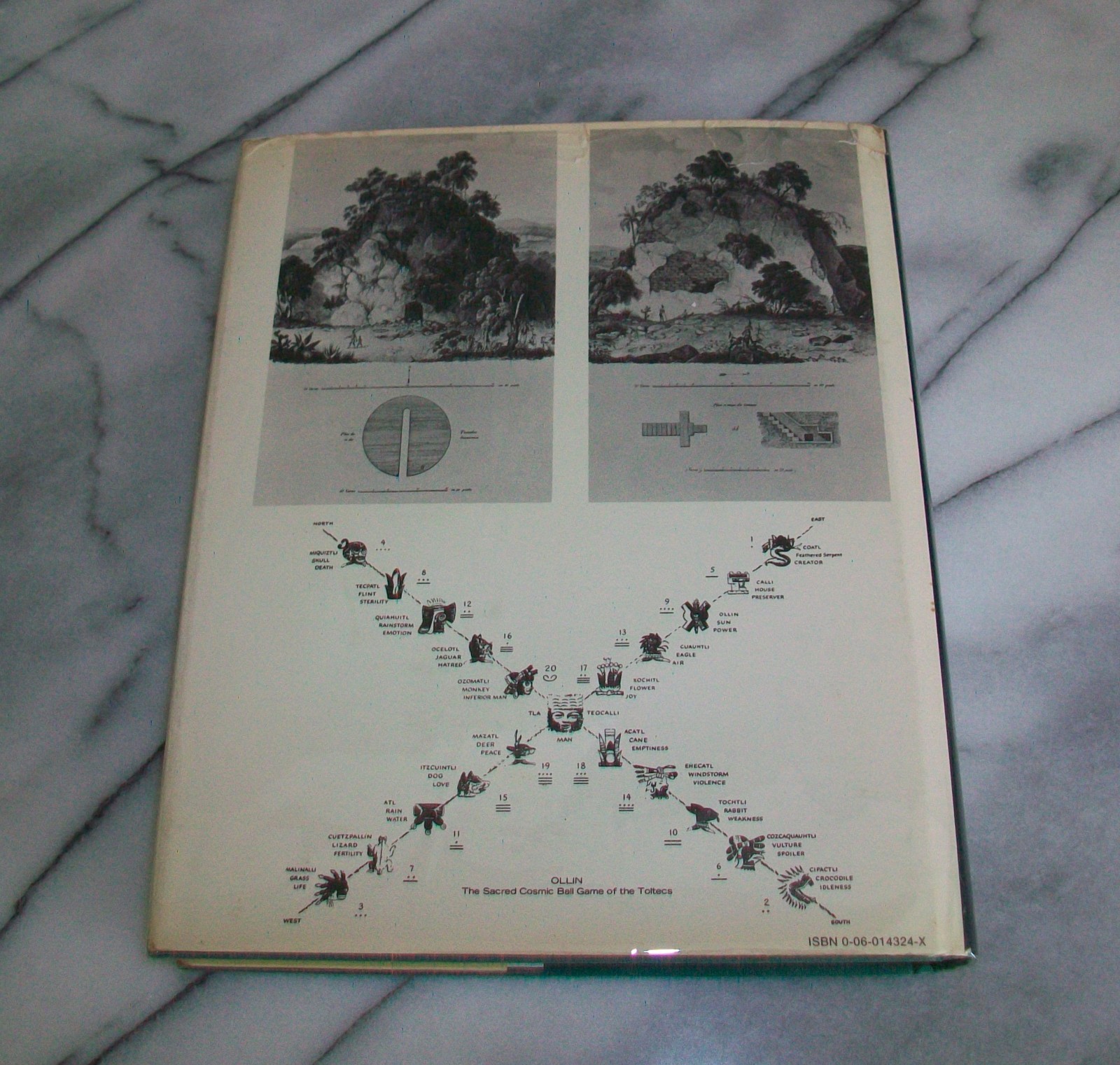 *Rare Signed* MYSTERIES OF THE MEXICAN PYRAMIDS Peter Tompkins 1976 1st Printing