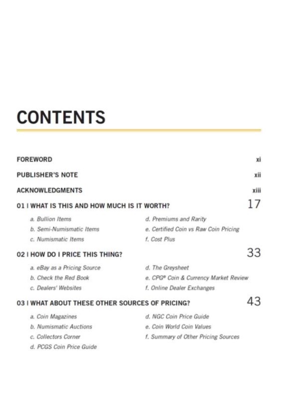 Secrets of the Rare Coin & Bullion Business Guide Book