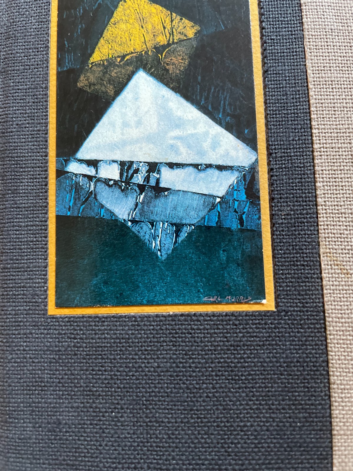 Small Poetry Press – Ltd. Numbered Ed SIGNED “Running Lights” (Hardcover) 1981