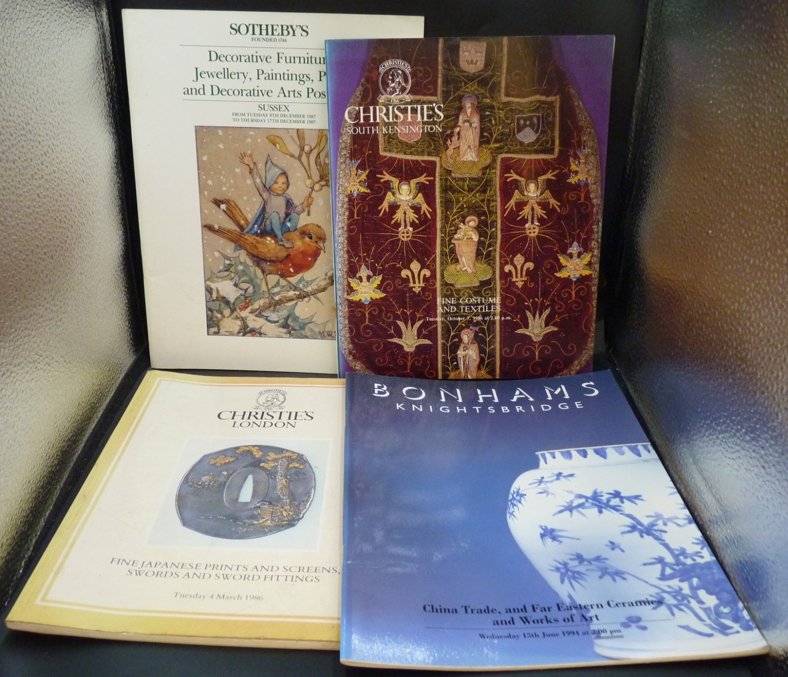 Collection of 20x Books & Auction Catalogues on Antiques & Art, Job Lot