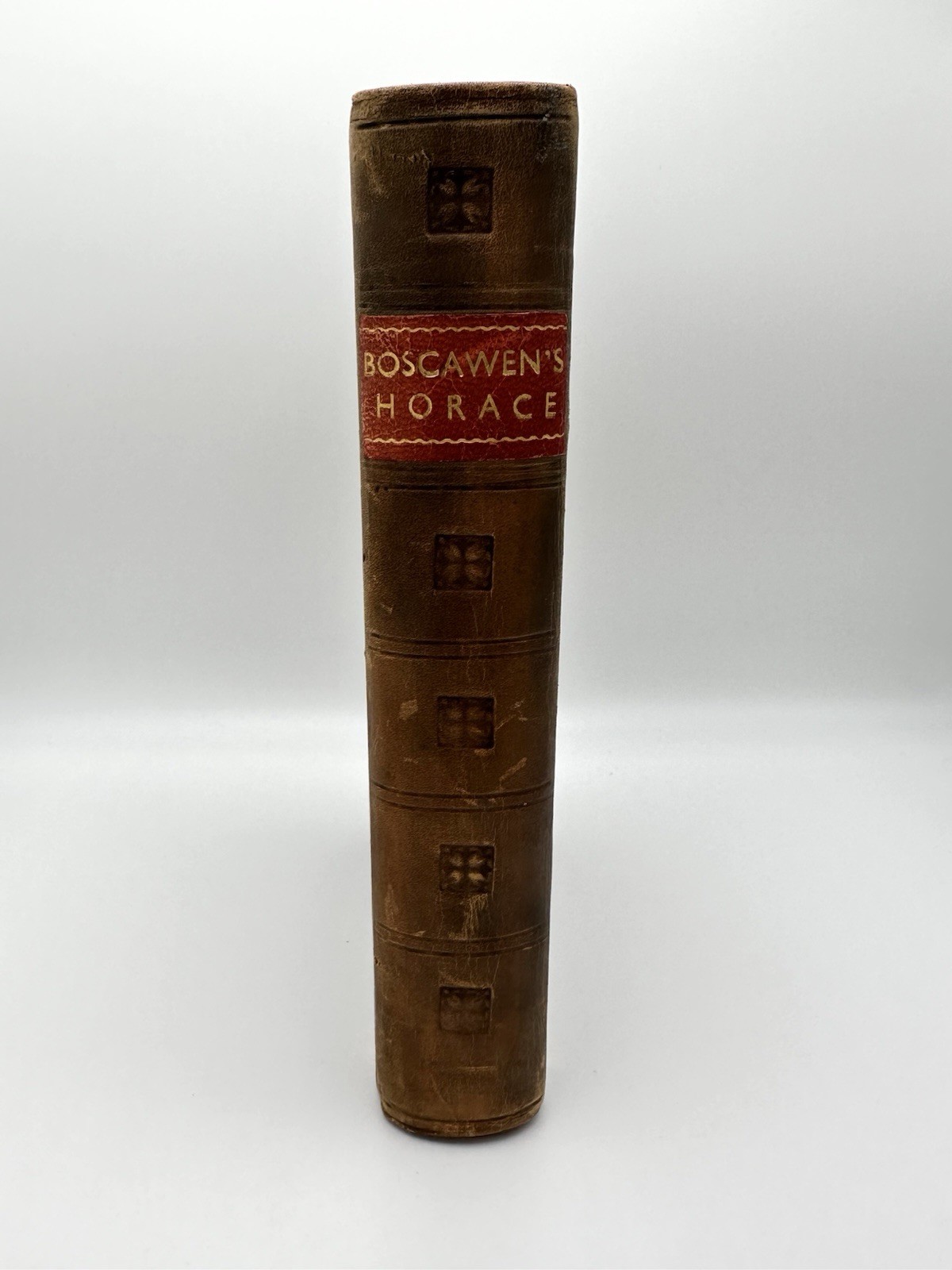 1793 HORACE Classical Literature ODES Epodes CARMEN SECULARE Boscawen