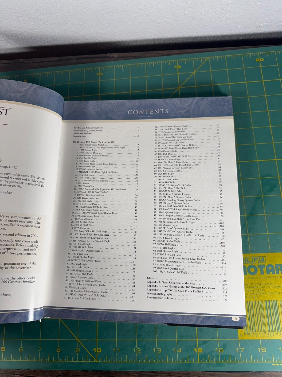 100 Greatest U.S. Coins by Garrett, Jeff