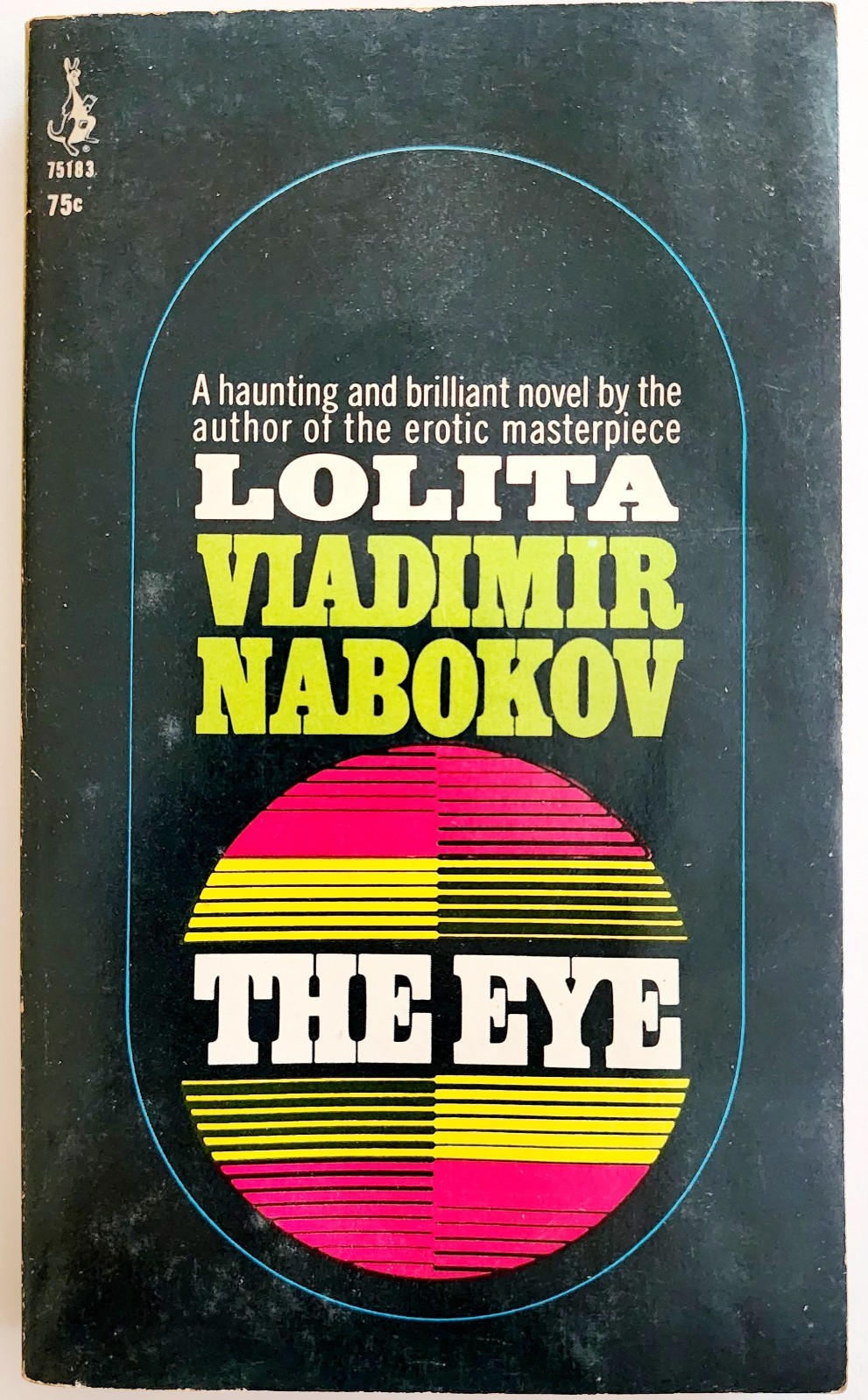 1966 The Eye Vladimir Nabokov Vintage PB 1st Pocket Books Edition Spy C64