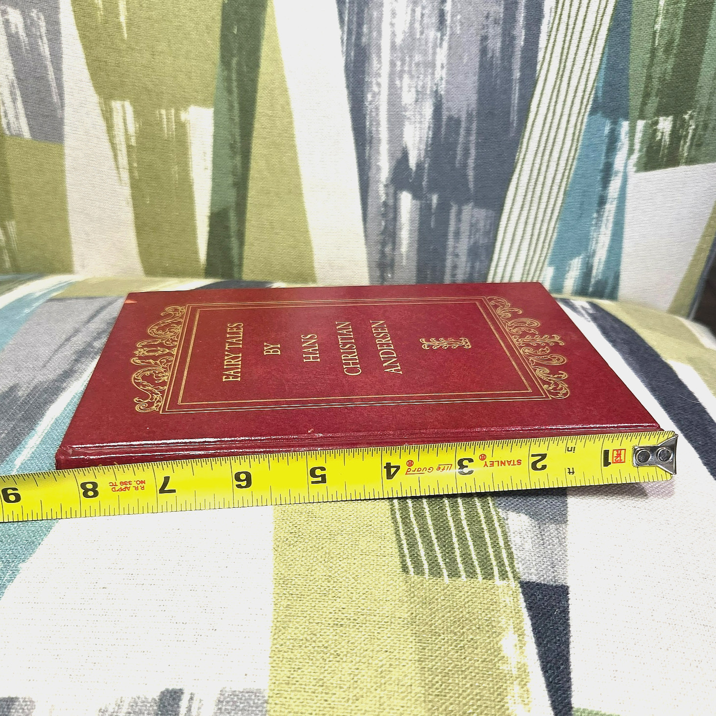 Fairy Tales by Hans Christian Anderson Published Avenel Books 1975 Hard Cover