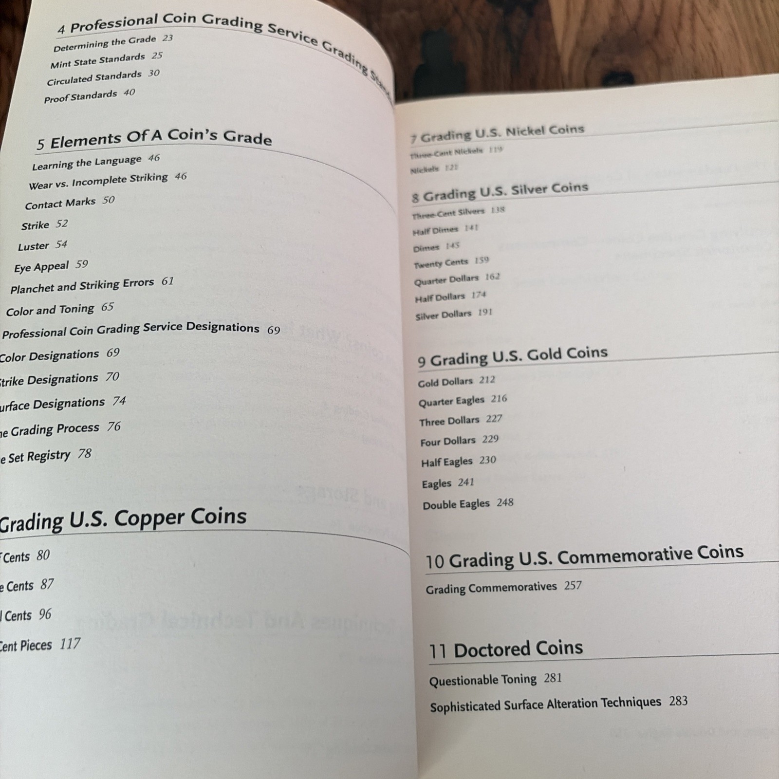 Official Guide to Coin Grading and Counterfeit Detection by John W. Dannreuther