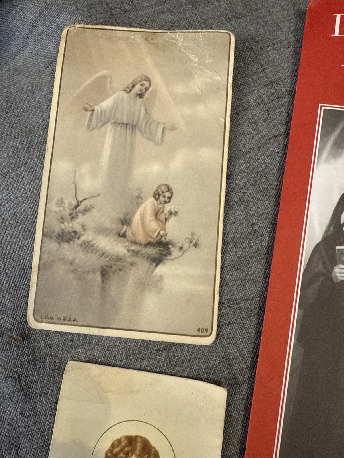 1948 Saint Mary My Everyday Missal & Heritage Benzinger Bros, Inc Plus Xtras