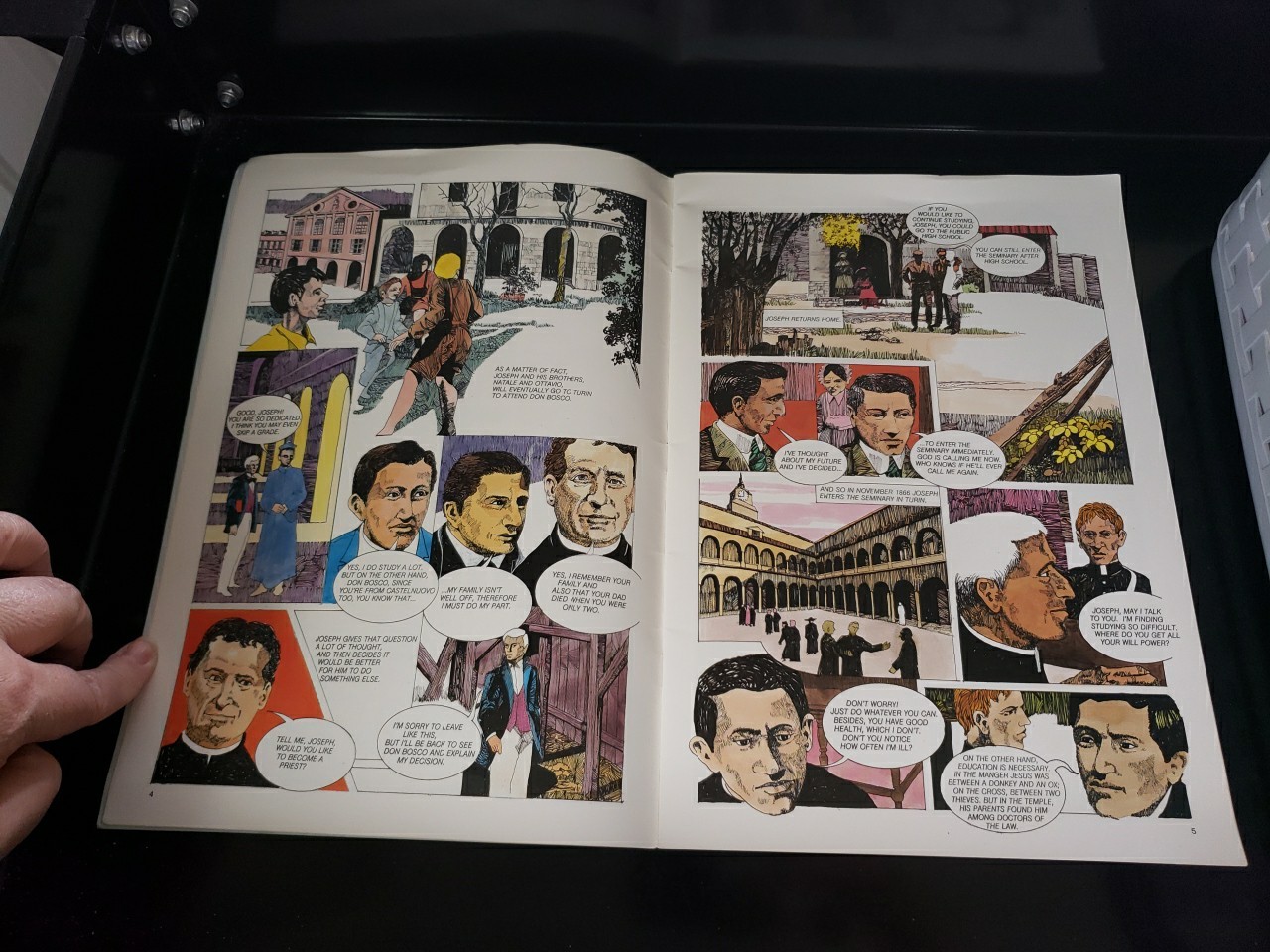 Joseph Allamano: The Great Adventure – Graphic novel by Consolata Society