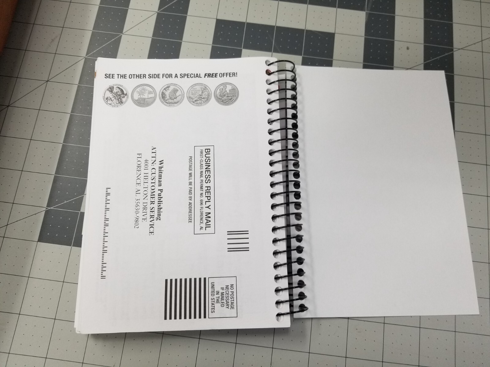NEAR MINT A Guide Book of United States Coins 2020 Spiral Bound Jeff Garrett