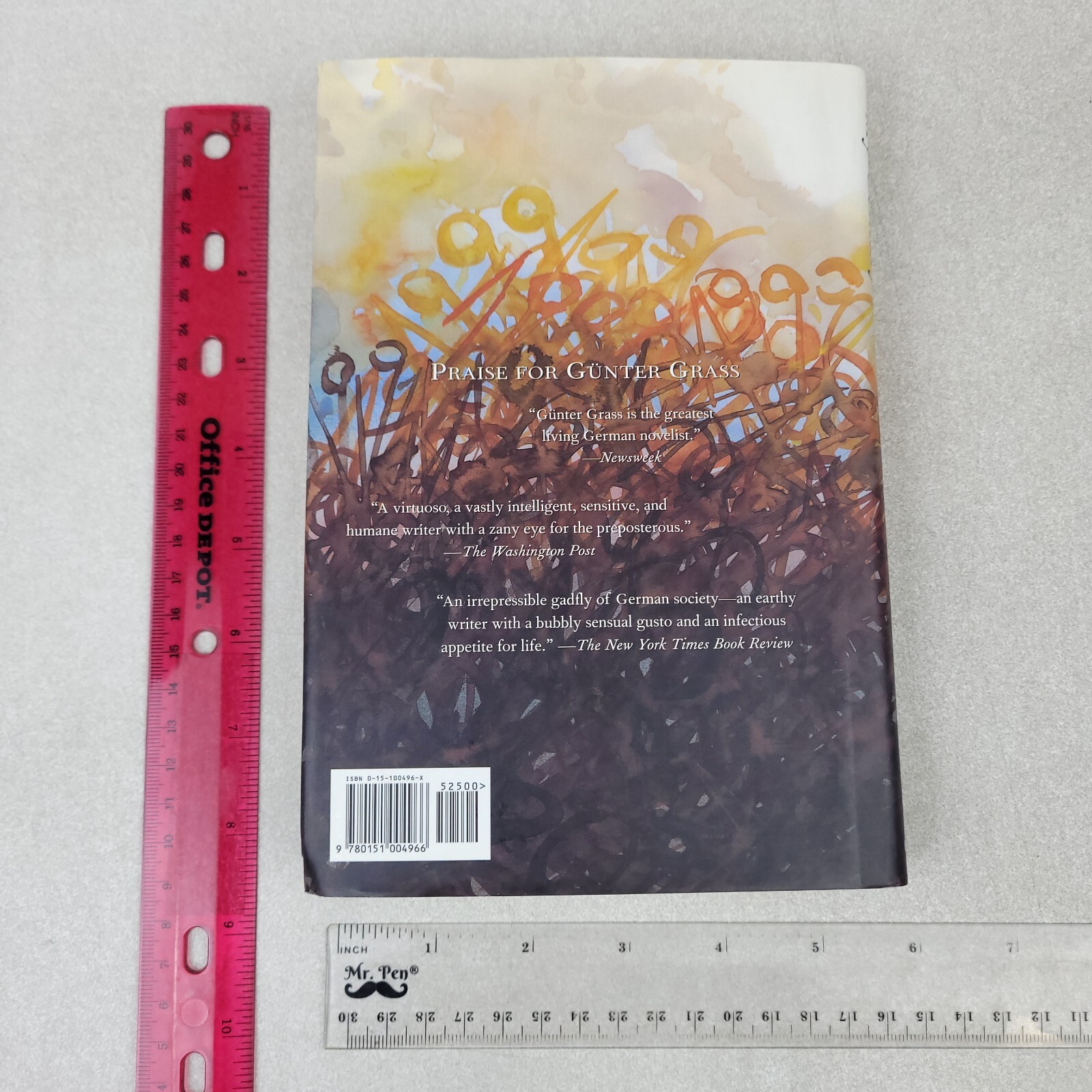 My Century Gunter Grass 1999 HC DJ First Edition