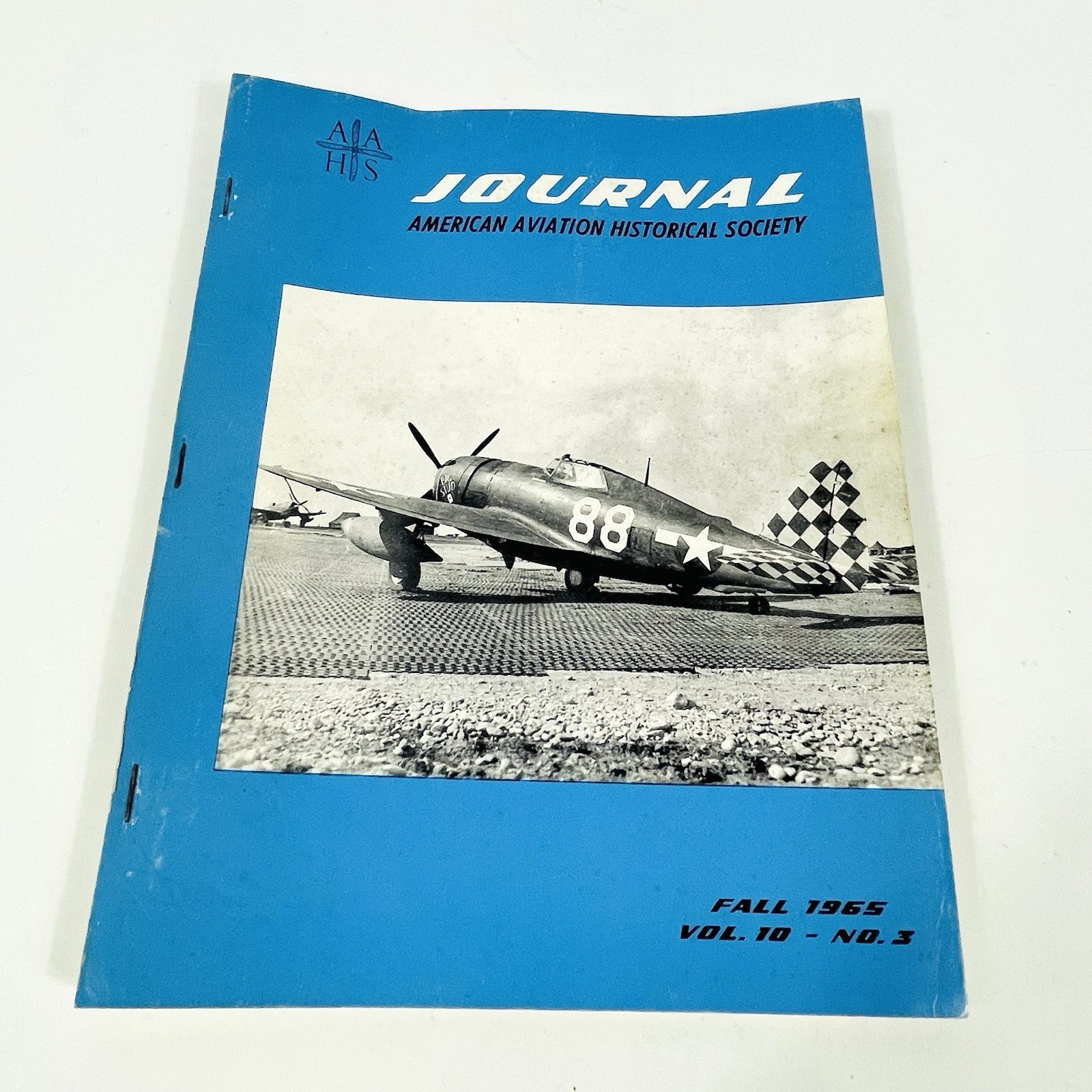 AAHS 1965 Vol. 10, No. 1-4 American Aviation Historical Society Journal Full set