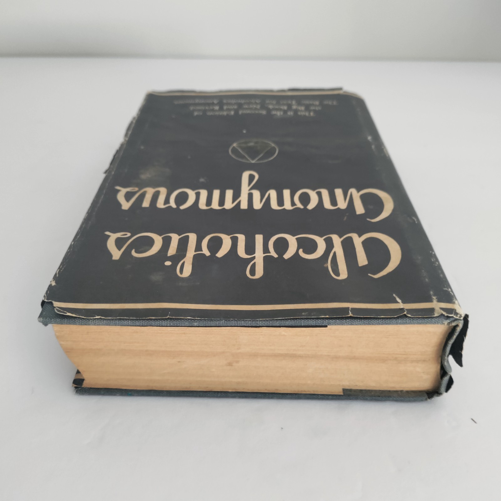 Alcoholics Anonymous 2nd Edition (1955) AA Big Book 1973 15th Printing w/DJ