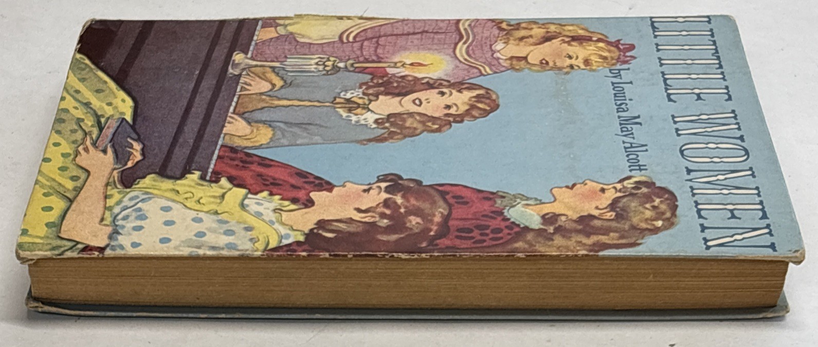 Little Women by Louisa May Alcott c1935 Whitman Publishing 553 Hardcover Vintage