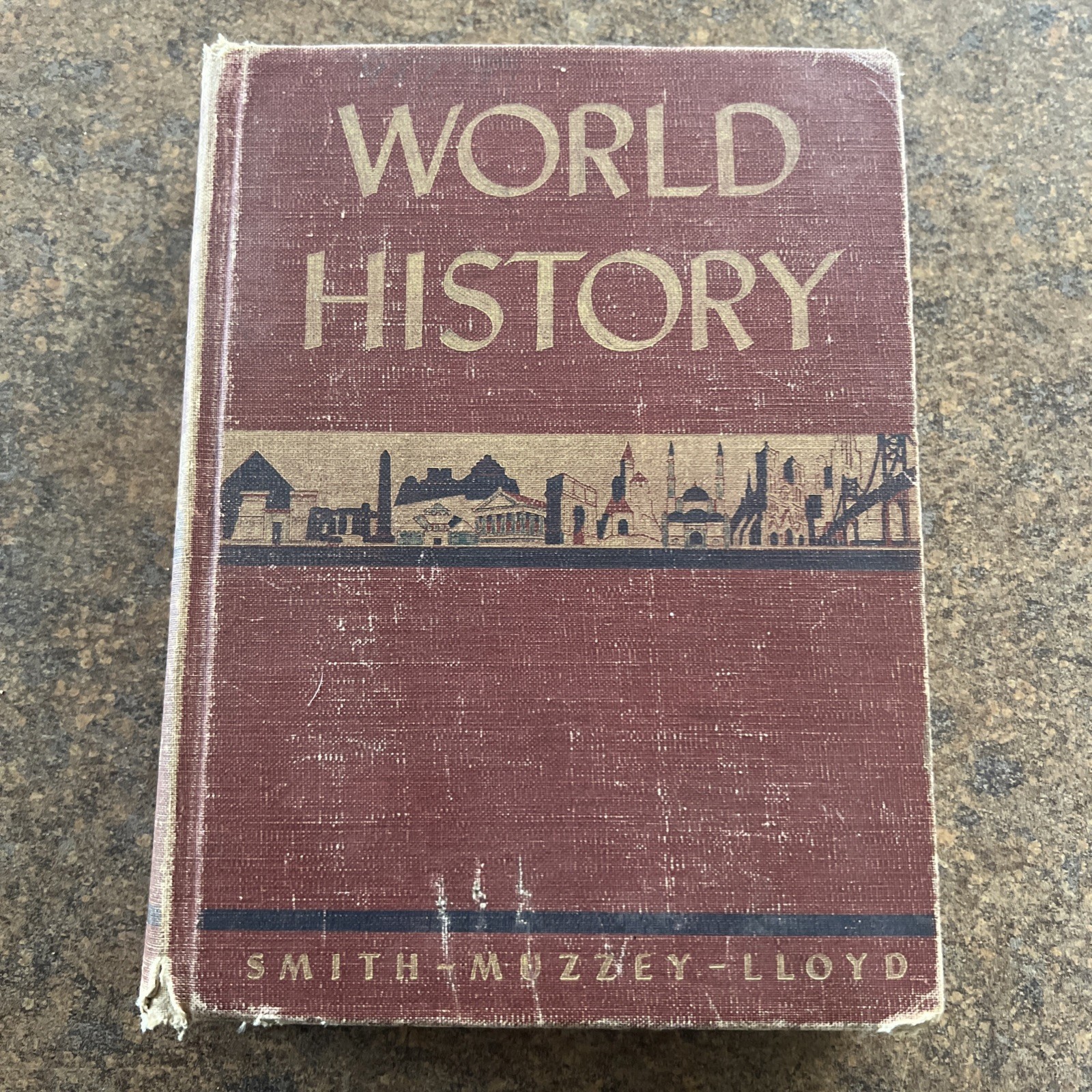 Book: “World History, The Struggle for Civilization”; Smith 1946; War & Politics