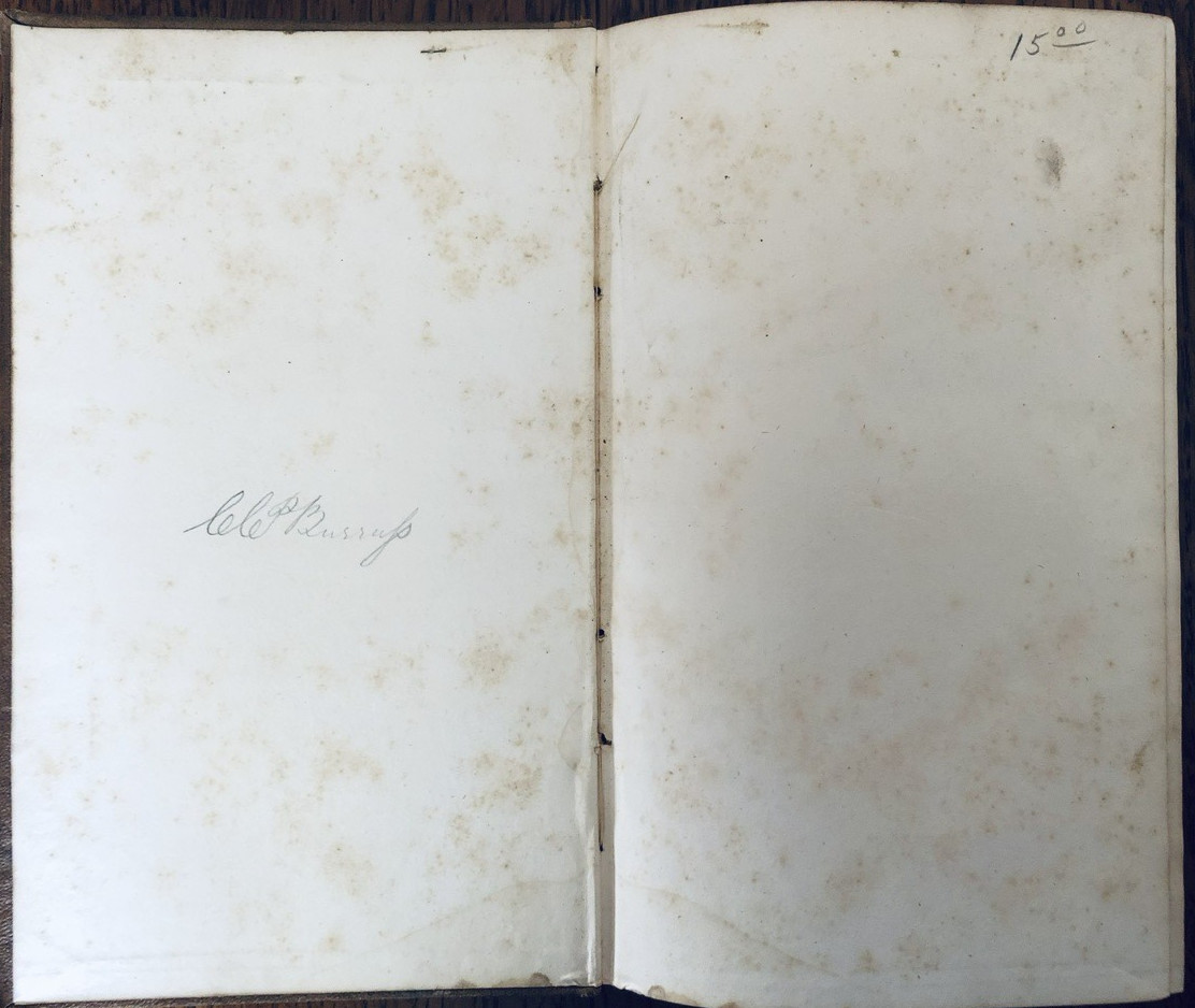 The Whole Works of Xenophon, Wardle published 1836, Leather with Gilt on Spine