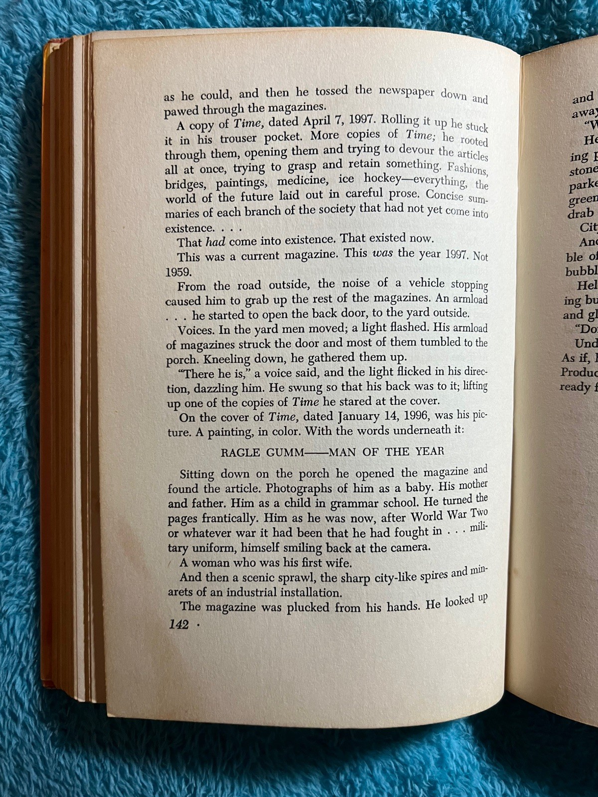 TIME OUT OF JOINT, Philip K. Dick, 1ST EDITION & PRINT, Lippincott, 1959