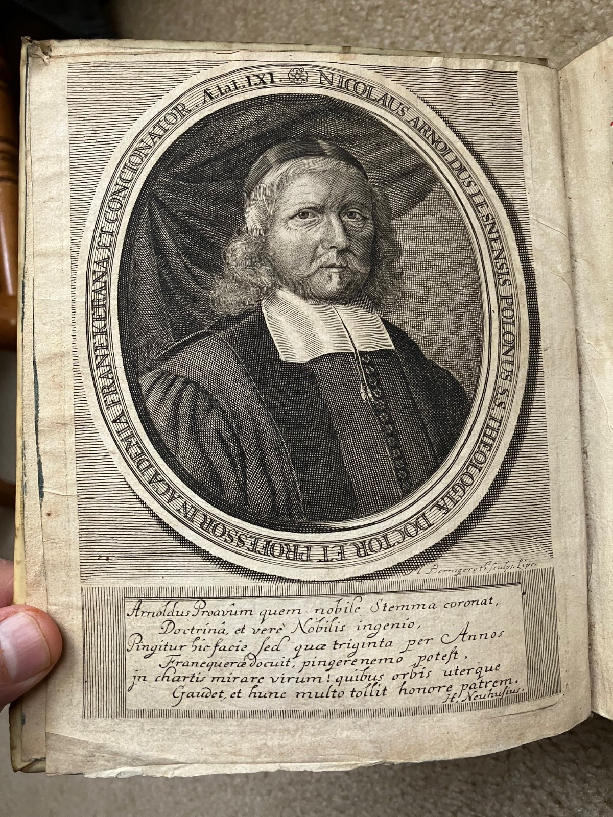 1698 LUX IN TENEBRIS (LIGHT IN DARKNESS) Old & New Testament by Nicolaus Arnoldi