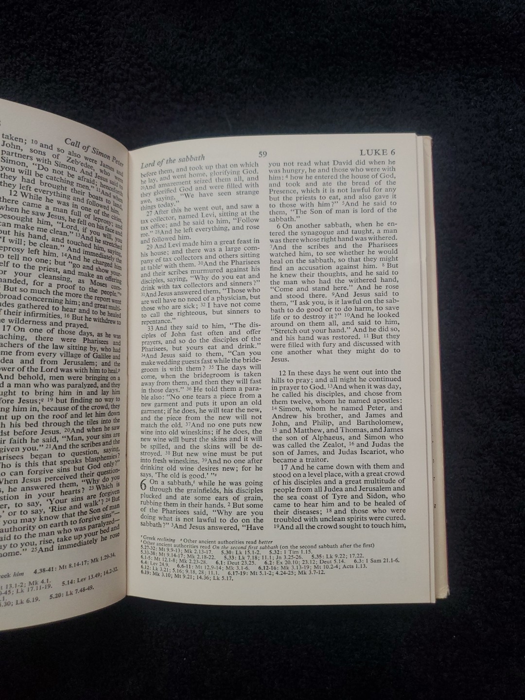 The New Testament RSV Catholic Edition 1965