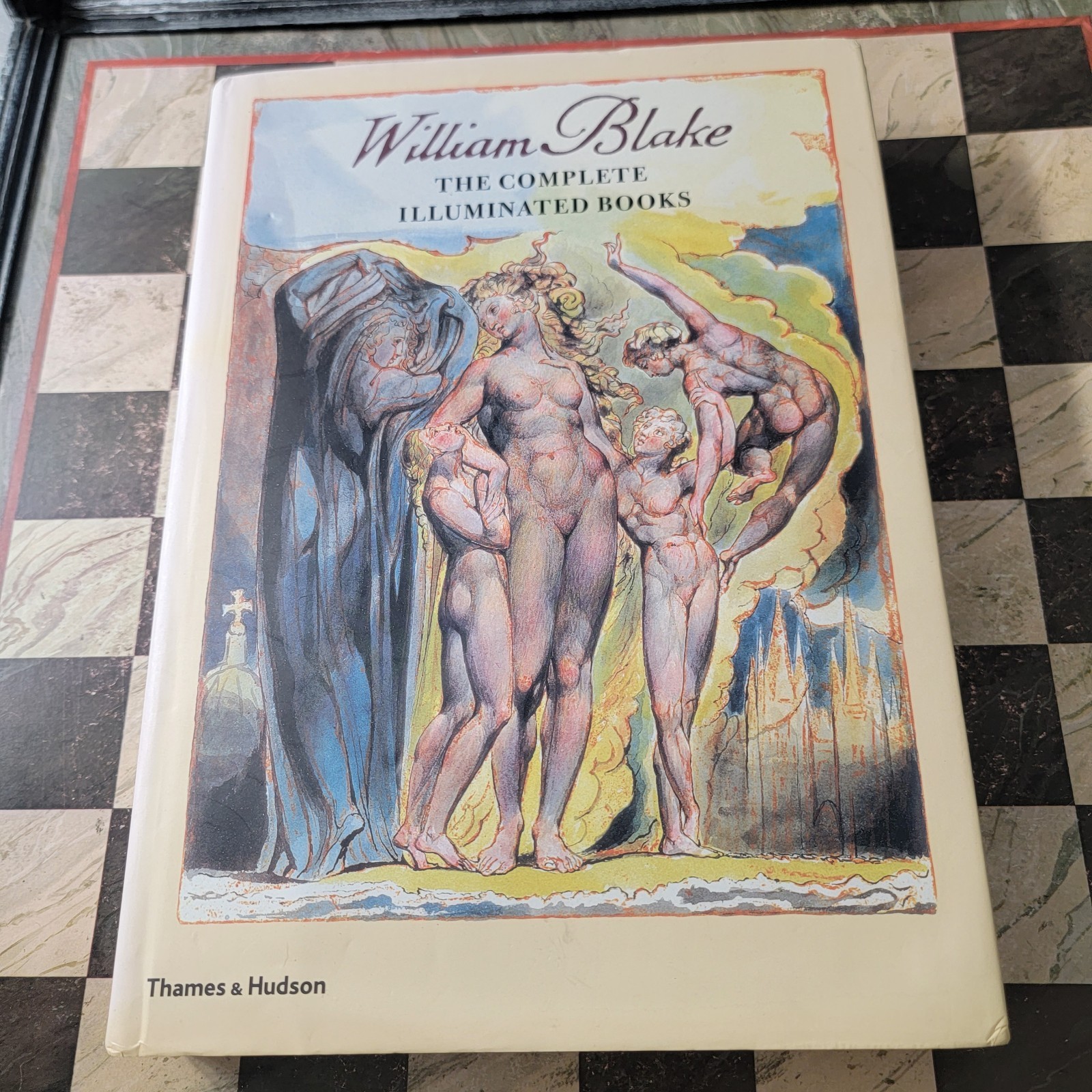 William Blake: The Complete Illuminated Books – Hardcover with Dust Jacket