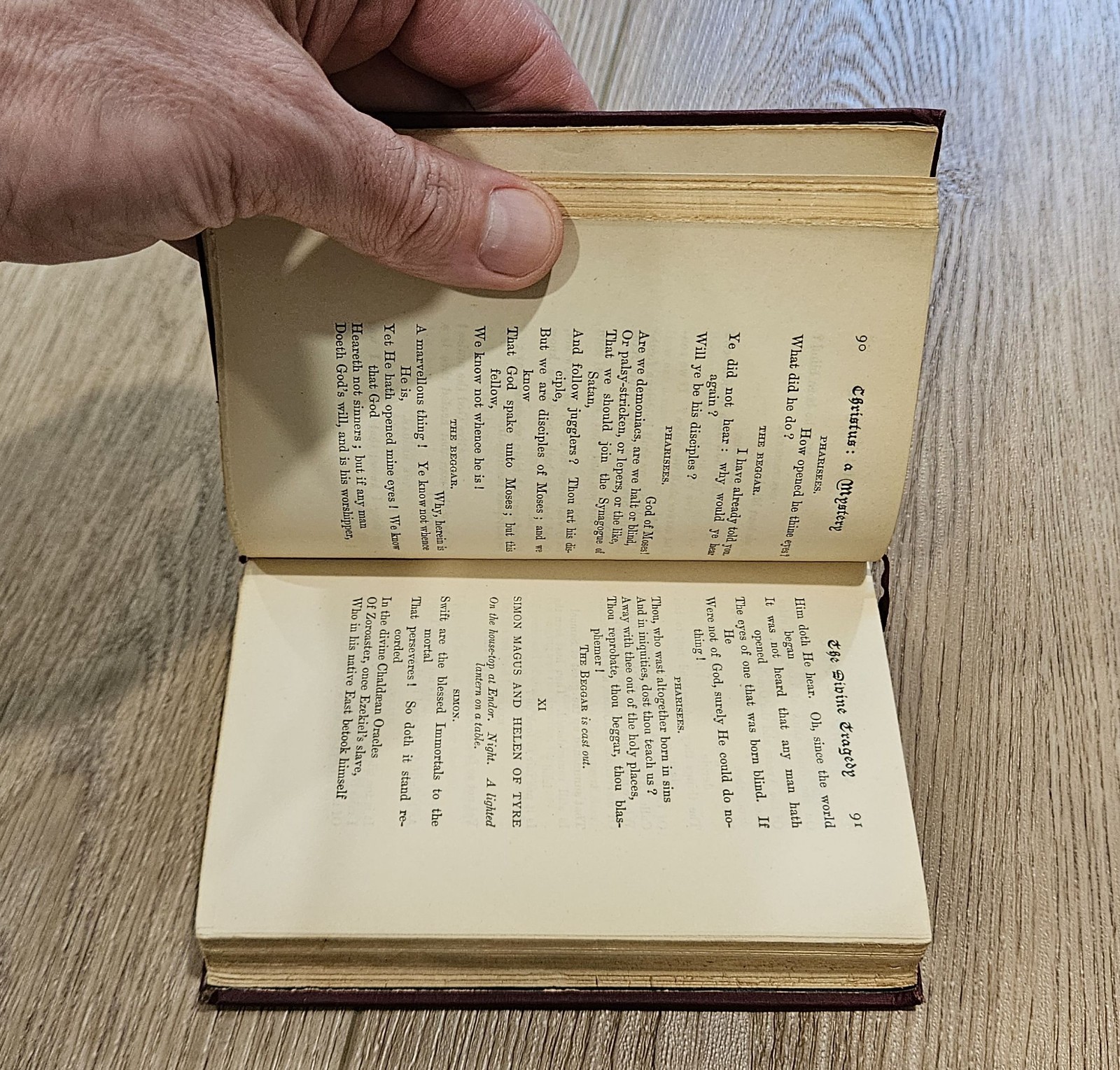Longellow’s Poetical Works Vol. I-V In 5 Volume Set w/ Slip Case 1893 Antique