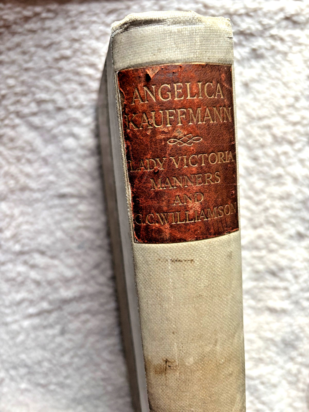 Angelica Kauffmann RA Life Works Manners Williamson 1924 1st Ed Ltd 1000 Folio