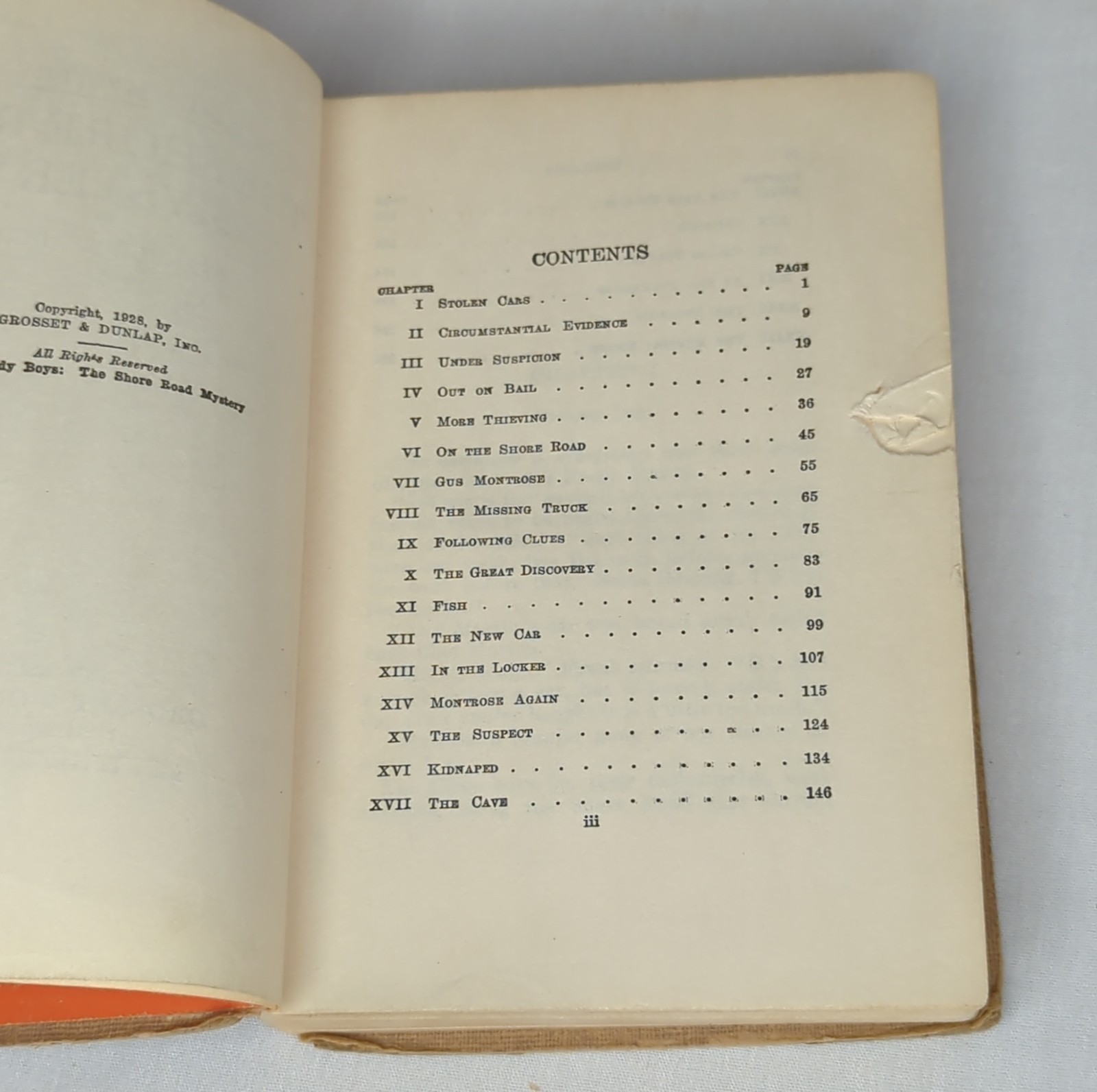 Hardy Boys Shore Road Mystery 1928