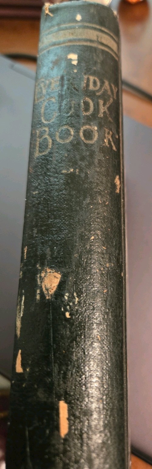 Antique The Every Day CookBook Miss E. Neil 1892