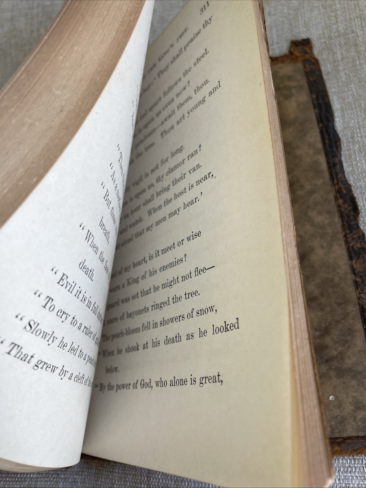 The Poems Of Rudyard Kipling 1899 Embossed Leather bound Edition Antique Book