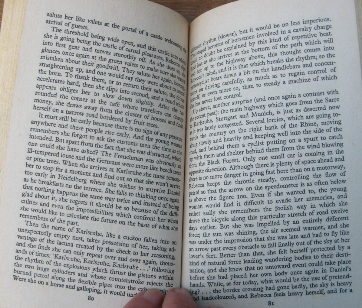 1968 The Girl on the Motorcycle- Andre Pieyre de Mandiargues