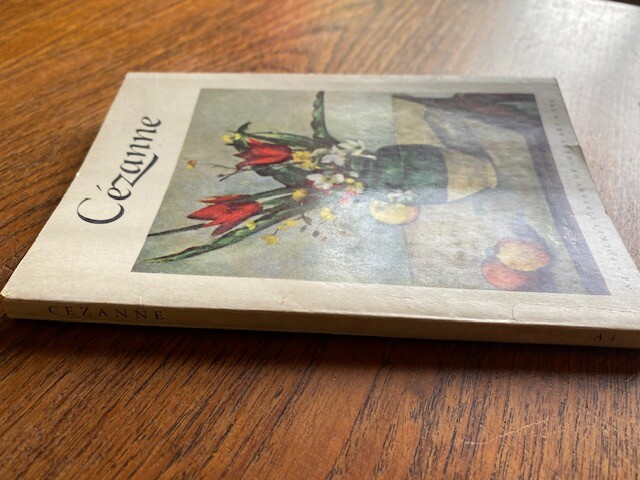 Cézanne, Pocket Library of Great Art, vintage paperback 1953