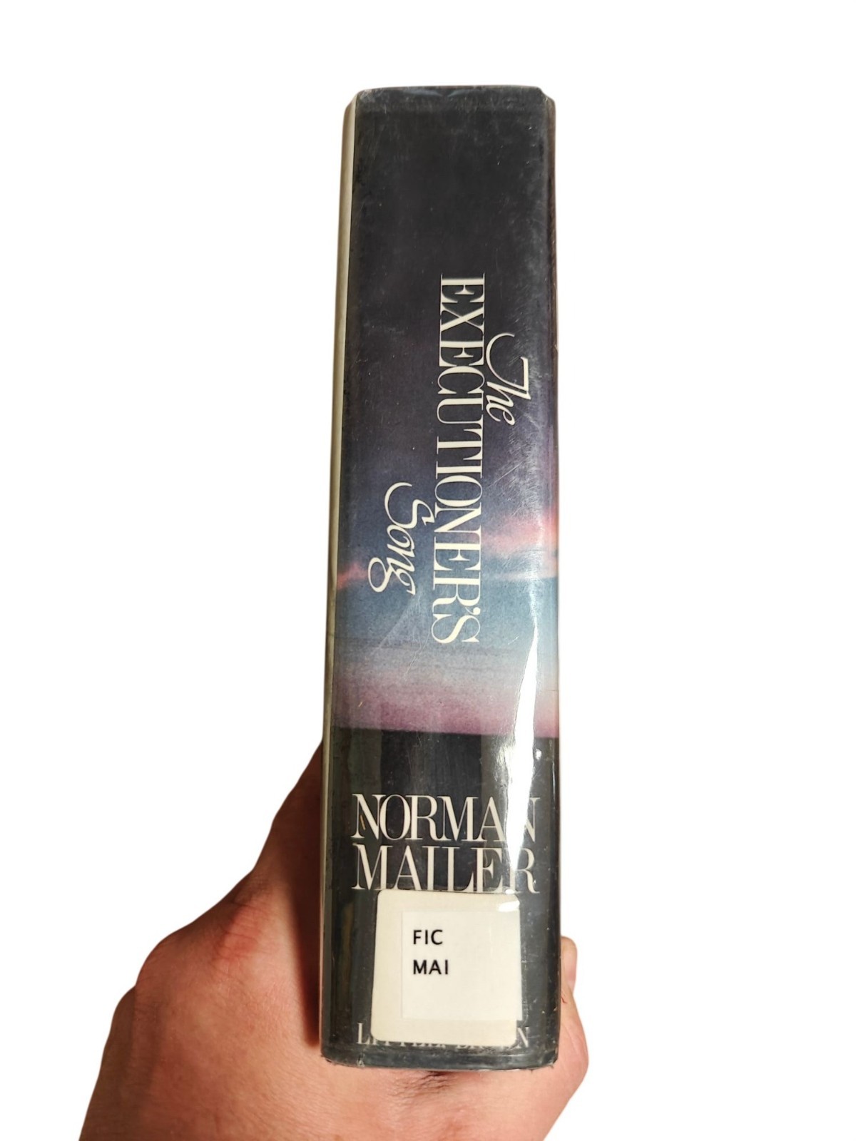 The Executioner’s Song Norman Mailer 1979 First Edition Hardcover Ex-Library