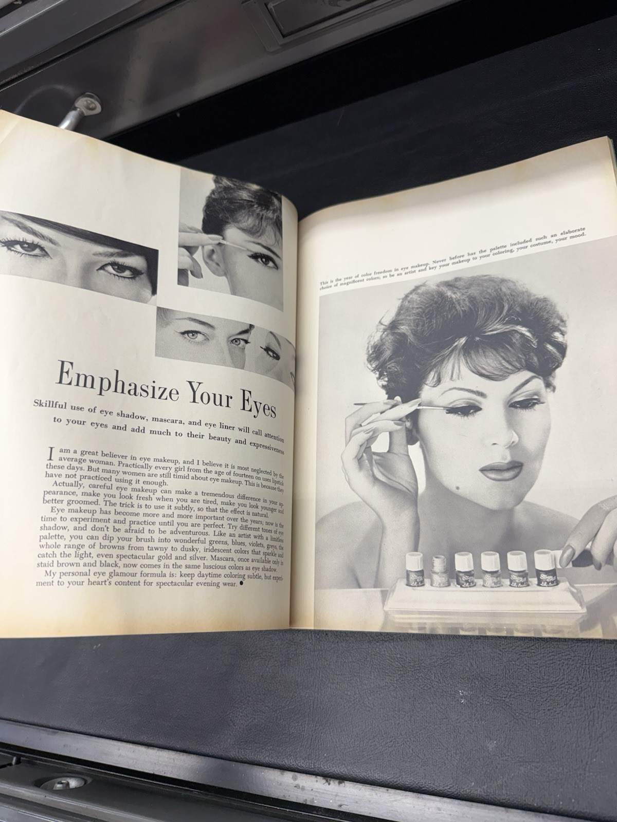 Vintage Lily Dache’s Beauty And Glamour For You Magazine 1960 Fashion Beauty Ads