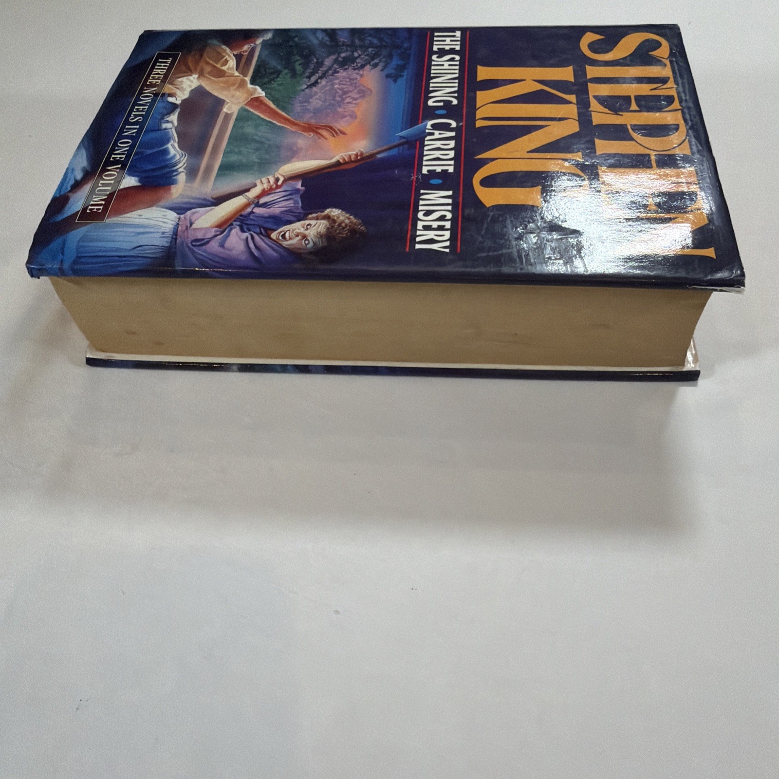 The Shining, Carrie and Misery Omnibus by King, Stephen Chancellor Press