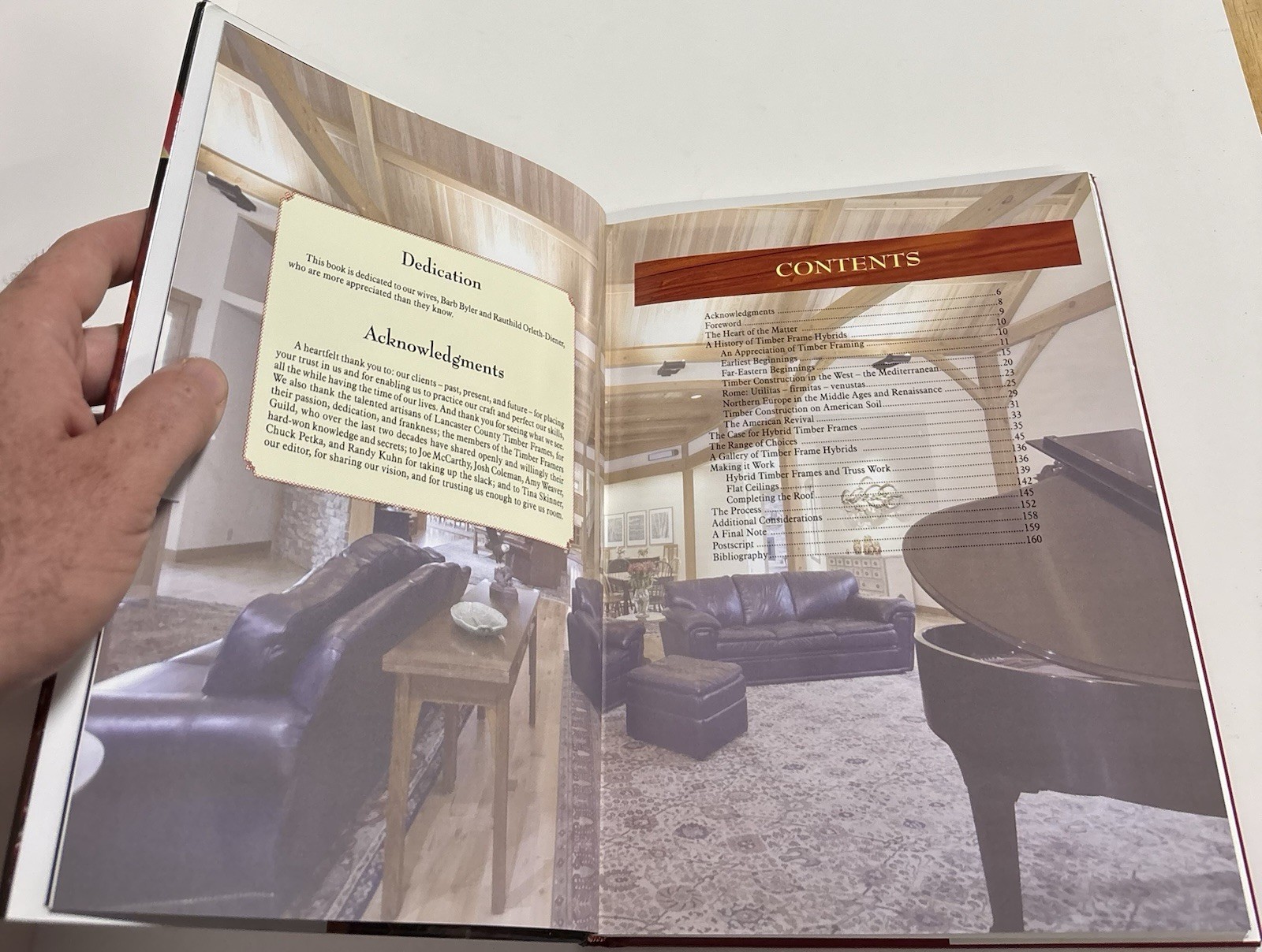 Timber Frame Houses Schiffer Hardcover Book DJ Zaya Diener Wood Wooden Homes