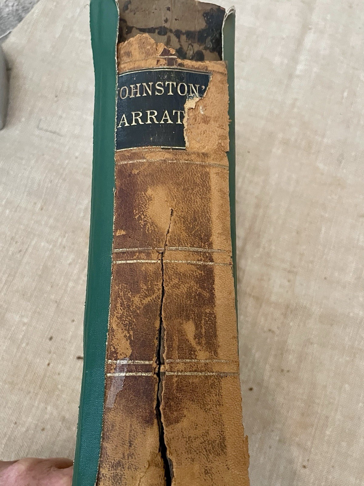 1874 Military Operations Book