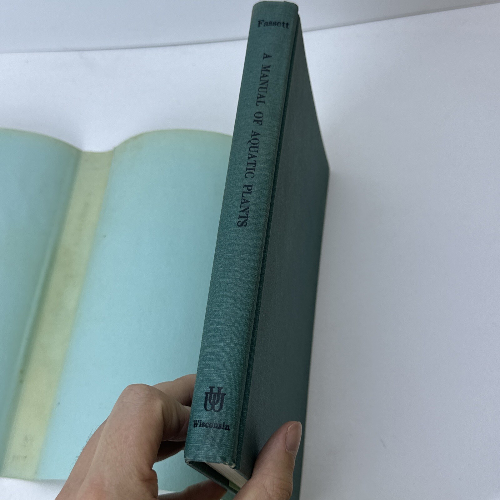 A Manual of Aquatic Plants by Fassett, Norman C. Hardcover 1969