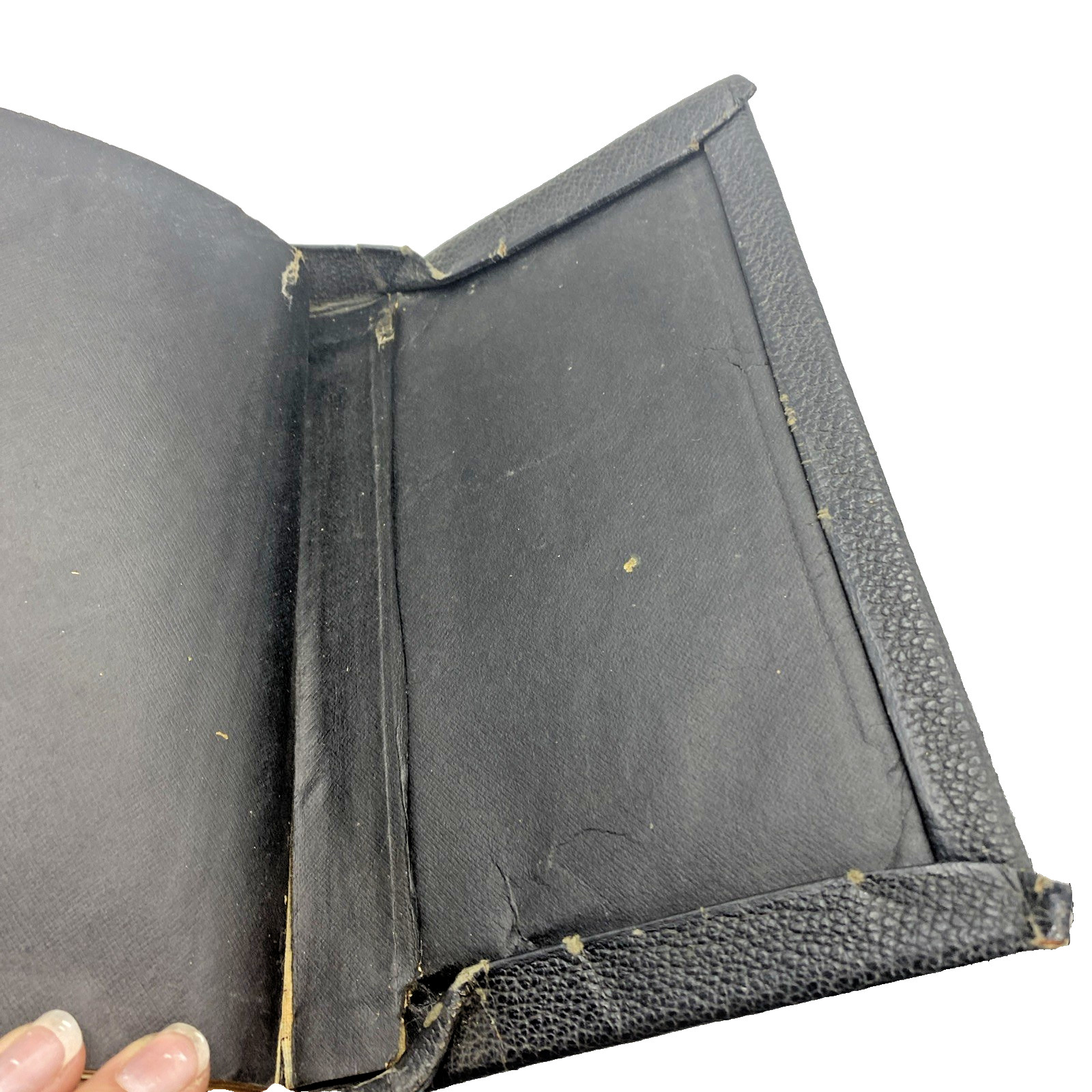 Vintage Holy Bible Red Letter Edition KJV World Publishing Co Leather Bound 1913