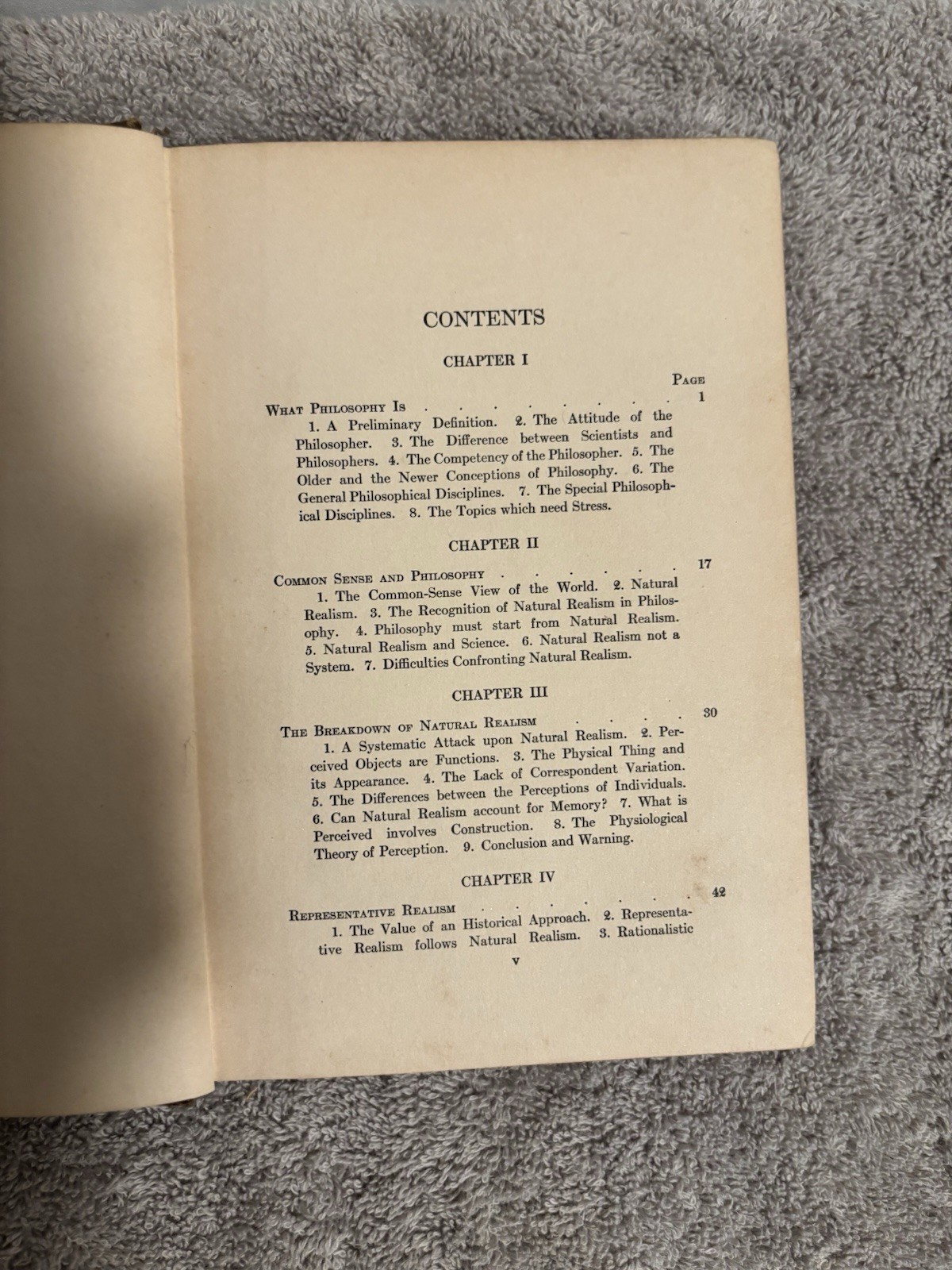 R W Sellars The Essentials Of Philosophy Hardcover 1917 Antique Vintage McMillan
