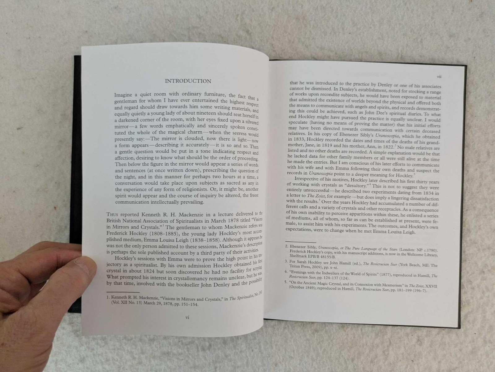 Frederick Hockley CLAVIS ARCANA MAGICA 2012 Teitan Press, ME First Edition