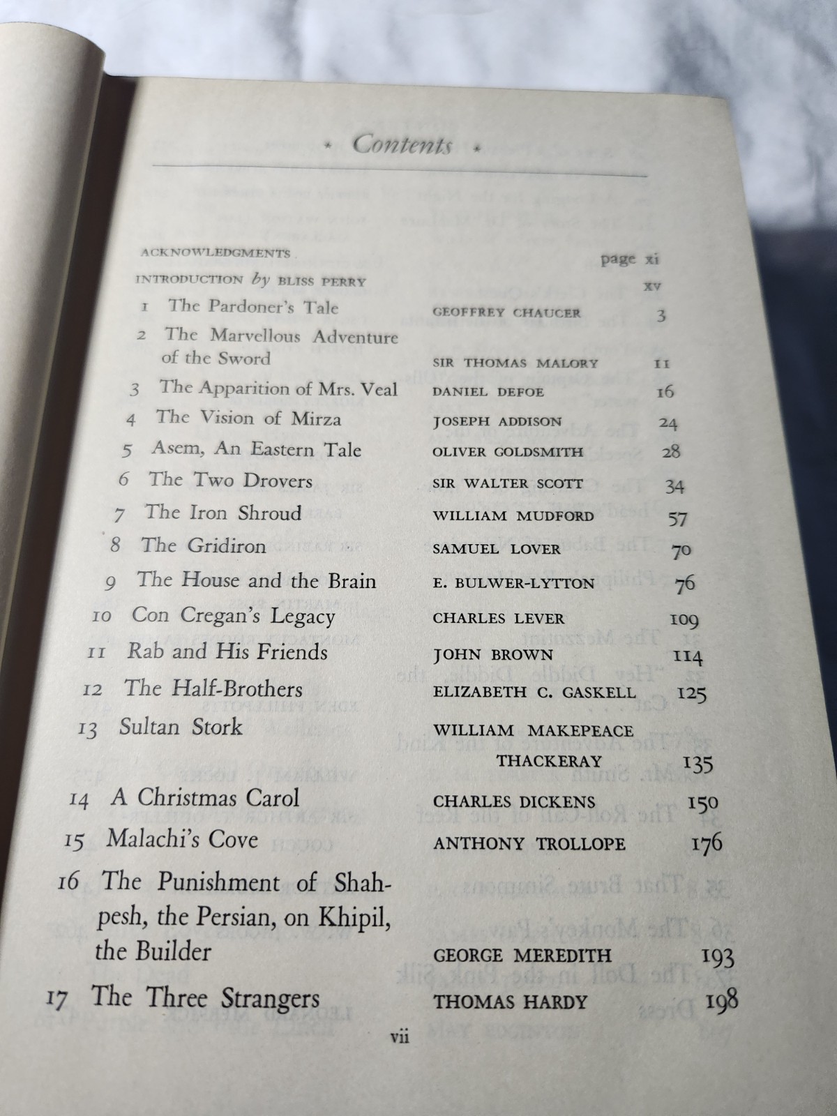 The Bedside Book Of Famous British Stories – Random House 1940 Hardback