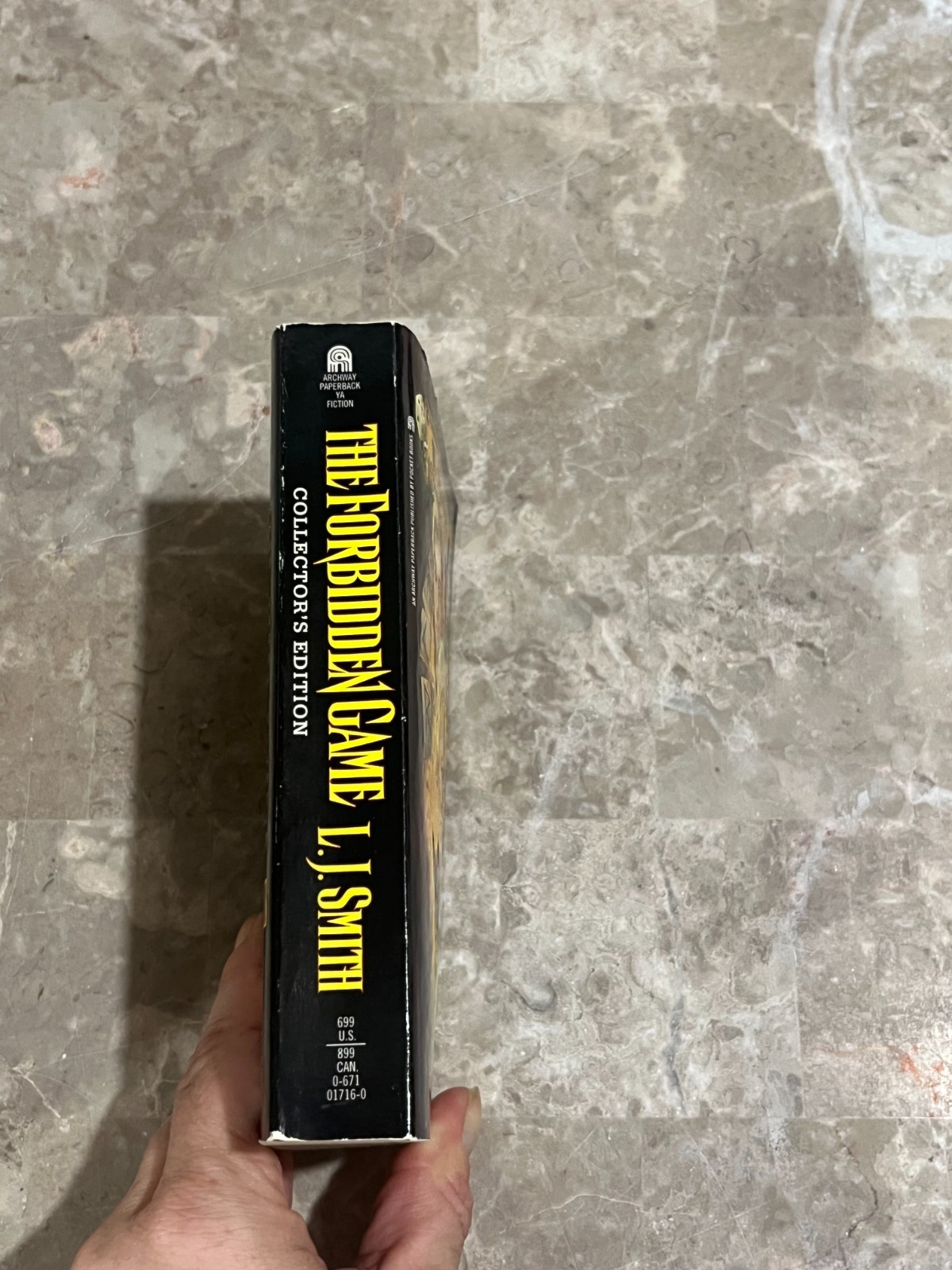 The Forbidden Game Collector’s Edition L.J. Smith (PB, 1997) 1st Ed/1st Print!