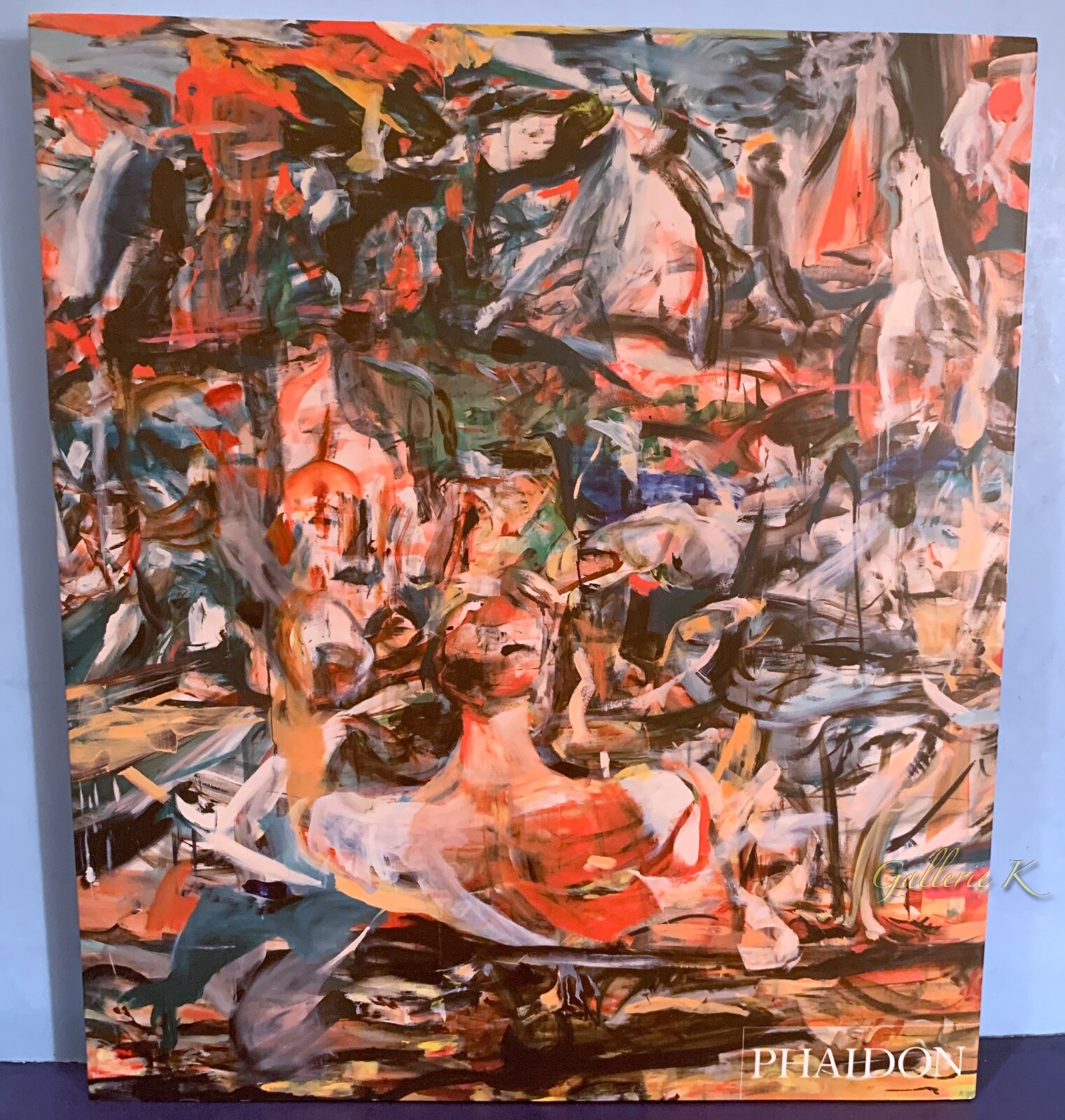 SIGNED CECILY BROWN 2020 PHAIDON CONTEMPORARY SOFTCOVER NEW SOLD OUT RARE SHOWN