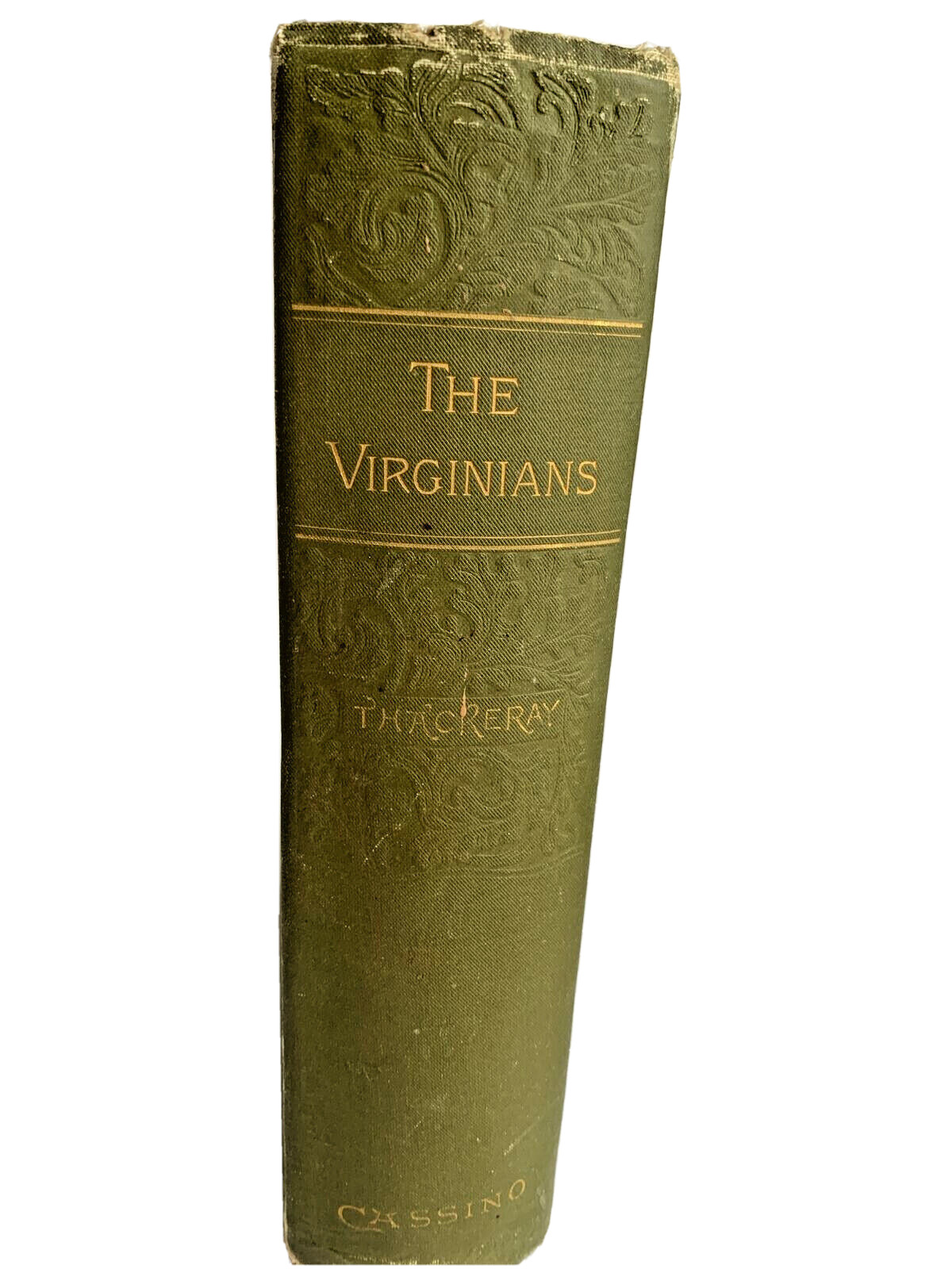 The Virginians, Thackeray, 1887 Illustrated, Cassino Edition Historical Fiction