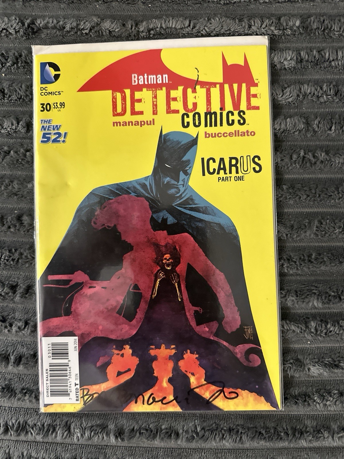 DC COMICS – The new 52 Batman Detective Comics (k)