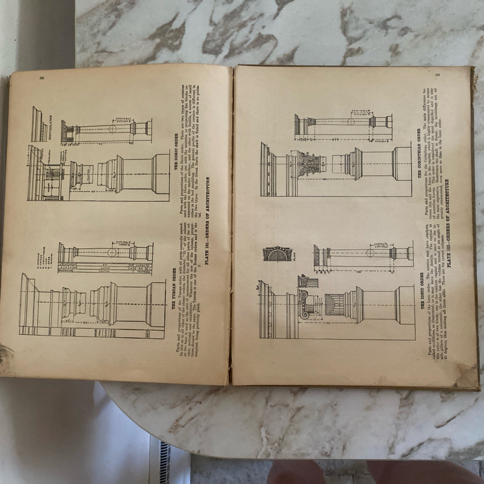 Radford’s Details of Building Construction 185 Plates 1911 Antique Architecture
