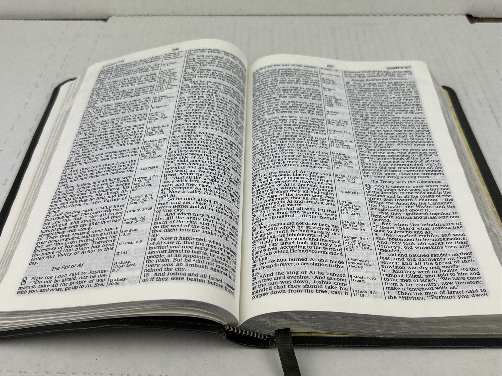 The Businessman’s Bible New King James Version Bonded Leather NKJV 1989