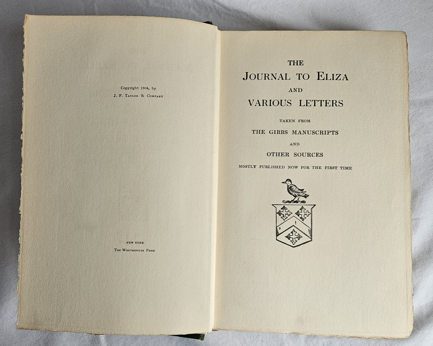 Antique The Life Works Of Laurence Sterne Journal To Eliza And Letters 1904